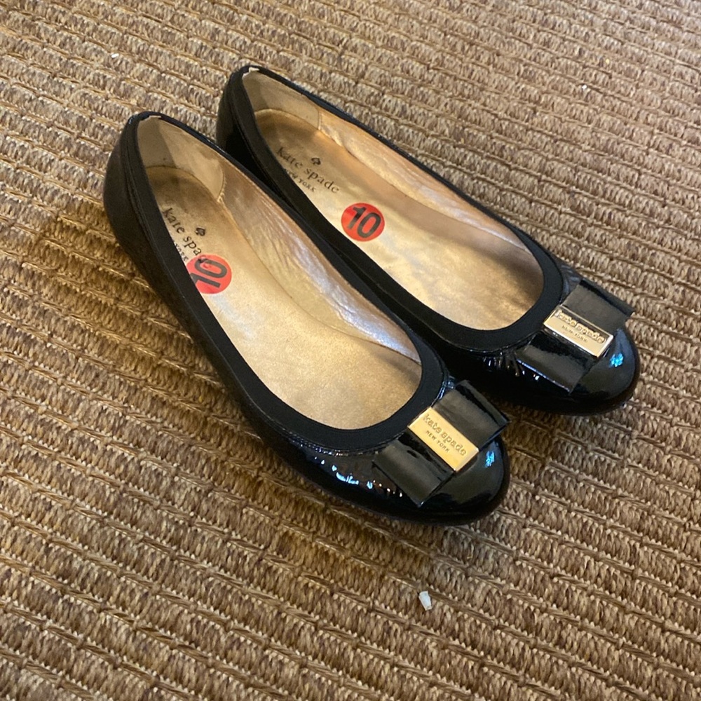 Kate spade New York bow flats